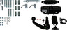 Фаркоп Westfalia для Toyota Land Cruiser 200 2007-2022. Быстросъемный крюк. Артикул 335360600001