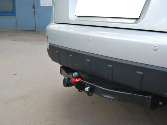 Фаркоп Oris (ранее Bosal) для Geely Emgrand X7 2013-2022. Фланцевое крепление. Артикул 9007-F