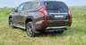 Фаркоп Bizon для Mitsubishi Pajero Sport III до рестайлинга 2016-2020. Быстросъемный крюк. Артикул FA 1005-E