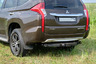 Фаркоп Bizon для Mitsubishi Pajero Sport III до рестайлинга 2016-2020. Быстросъемный крюк. Артикул FA 1005-E