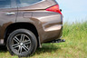 Фаркоп Bizon для Mitsubishi Pajero Sport III до рестайлинга 2016-2020. Быстросъемный крюк. Артикул FA 1005-E