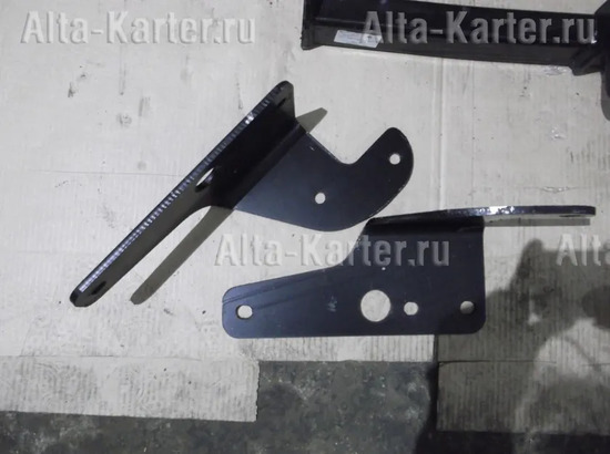Фаркоп Трейлер для Toyota Corolla E180/E170 седан 2WD 2013-2019. Артикул 7840