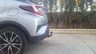 Фаркоп Aragon (быстросъемный крюк, горизонтальное крепление) для Toyota C-HR 2016-2022. Артикул E6428AS