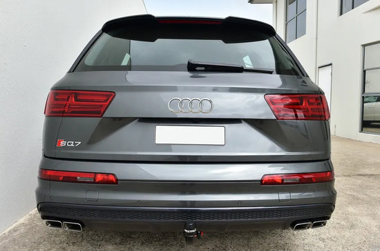Фаркоп Westfalia для Audi Q7 II 2015-2022. Быстросъемный крюк. Артикул 305437600001