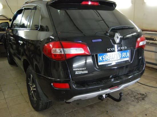 Фаркоп Steinhof для Renault Koleos I 2008-2016. Артикул R-066