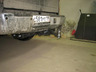 Фаркоп Bizon для Nissan NP300 2008-2015. Быстросъемный крюк. Артикул FA 0466-E