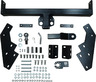 Фаркоп Bizon для Nissan NP300 2008-2015. Быстросъемный крюк. Артикул FA 0466-E