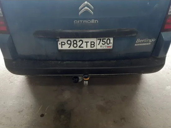 Фаркоп Мотодор для Peugeot Partner II (L1,L2 длина базы 4380/4680 мм) 2008-2018. Артикул 91601-A