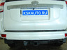 Фаркоп Bizon для Toyota Land Cruiser Prado 120 2002-2009. Быстросъемный крюк. Артикул FA 0602-E