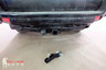 Фаркоп Bizon для Toyota Land Cruiser Prado 120 2002-2009. Быстросъемный крюк. Артикул FA 0602-E