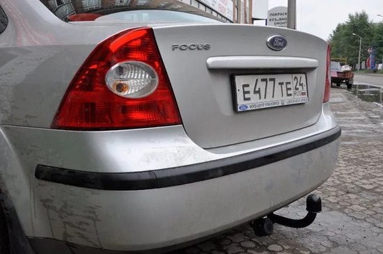 Фаркоп Трейлер для Ford Foсus II седан 2005-2011. Артикул 6012