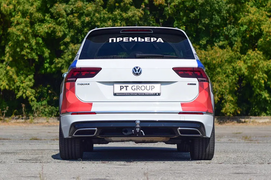 Фаркоп PT Group для Volkswagen Tiguan II 2016-2022. Артикул 20021501