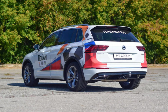 Фаркоп PT Group для Volkswagen Tiguan II 2016-2022. Артикул 20021501