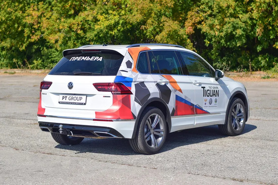 Фаркоп PT Group для Volkswagen Tiguan II 2016-2022. Артикул 20021501