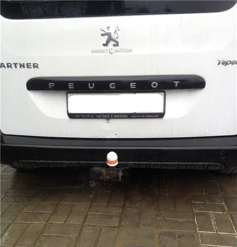 Фаркоп Трейлер для Peugeot Partner II (Tepee) универсал короткая база 2008-2022. Артикул 9510