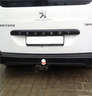 Фаркоп Трейлер для Peugeot Partner II (Tepee) универсал короткая база 2008-2022. Артикул 9510