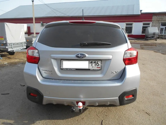 Фаркоп Трейлер для Subaru Impreza ХV 2011-2014. Артикул 8510