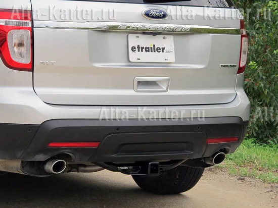 Балка Draw-Tite под амер. фаркоп (с адаптером) для Ford Explorer V 2010-2019. Артикул 75710