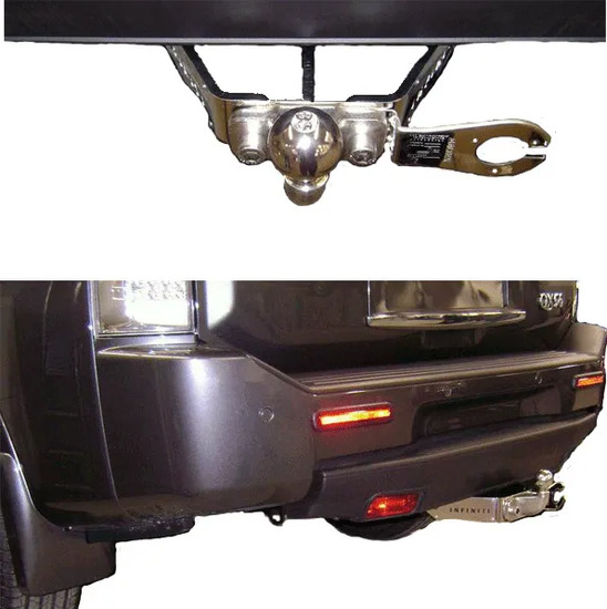 Фаркоп Baltex для Infiniti QX56 I 2007-2010. Фланцевое крепление. Артикул IN03