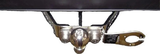 Фаркоп Baltex для Infiniti QX56 I 2007-2010. Фланцевое крепление. Артикул IN03