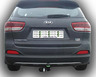 Фаркоп Лидер-Плюс для Hyundai Santa Fe III рестайлинг 2015-2018 дизель. Артикул K121-A