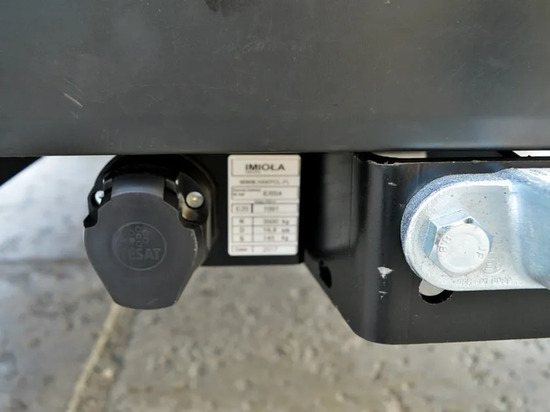 Фаркоп Imiola для Ford Transit 2013-2022. Артикул E.054