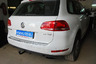 Фаркоп Лидер-Плюс для Volkswagen Touareg II 2010-2017. Артикул V118-A