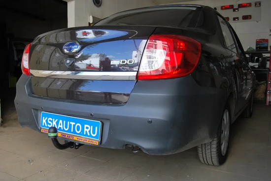 Фаркоп Tavials (Лидер-Плюс) (со съемным шаром) для Datsun on-DO 2014-2020. Артикул T-VAZ-22A