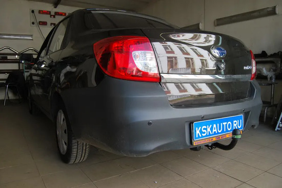 Фаркоп Tavials (Лидер-Плюс) (со съемным шаром) для Datsun on-DO 2014-2020. Артикул T-VAZ-22A