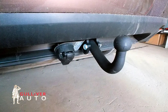 Фаркоп AvtoS для Porsche Cayenne I 2002-2010. Артикул AU 05