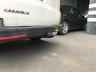 Фаркоп Мотодор для Volkswagen Caravelle T5 2003-2015. Фланцевое крепление. Артикул 92705-F