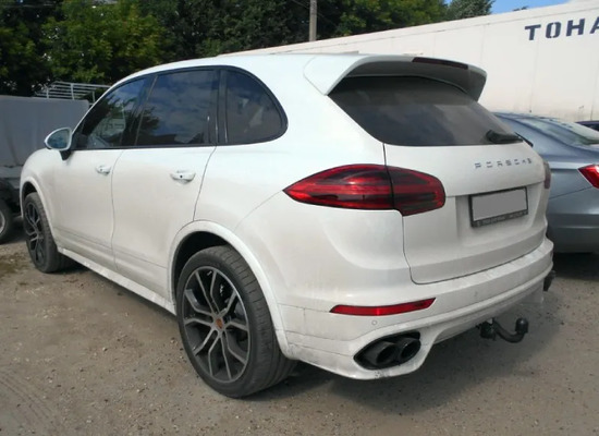 Фаркоп AvtoS для Porsche Cayenne I 2002-2010. Артикул AU 05
