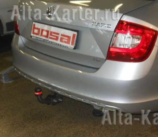 Фаркоп Bosal для Skoda Rapid лифтбек, универсал 2012-2022. Артикул 038-841
