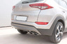 Фаркоп Aragon (быстросъемный крюк, вертикальное крепление) для Kia Sportage IV до рестайлинга 2016-2018. Артикул E2502BV
