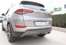 Фаркоп Aragon (быстросъемный крюк, вертикальное крепление) для Kia Sportage IV до рестайлинга 2016-2018. Артикул E2502BV