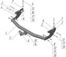 Фаркоп AvtoS для Great Wall Safe 2005-2009. Артикул GW 03