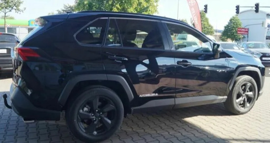 Фаркоп Steinhof для Toyota RAV4 V 2018-2022. Быстросъемный крюк. Артикул T-198