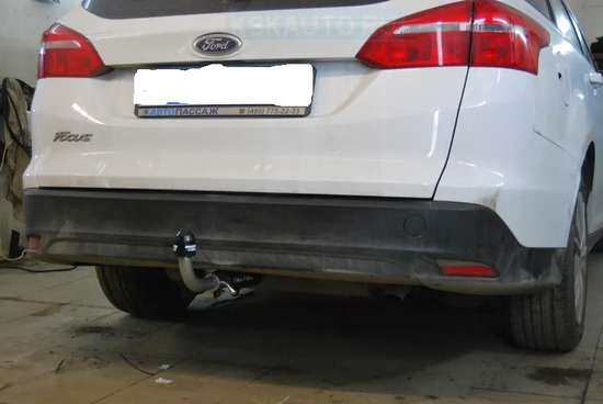 Фаркоп Tavials (Лидер-Плюс) для Ford Focus lll универсал 2011-2019. Артикул F119-BA