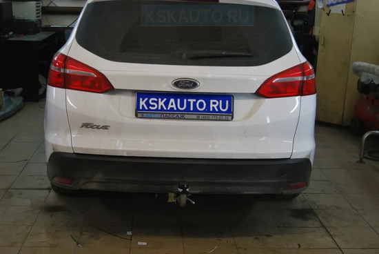 Фаркоп Tavials (Лидер-Плюс) для Ford Focus lll универсал 2011-2019. Артикул F119-BA