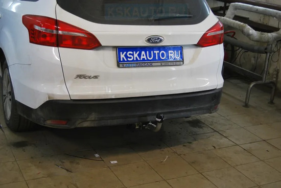 Фаркоп Tavials (Лидер-Плюс) для Ford Focus lll универсал 2011-2019. Артикул F119-BA