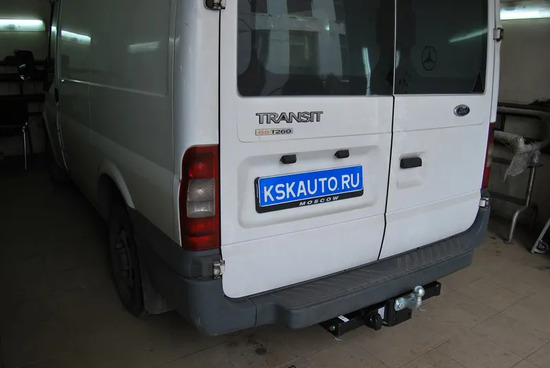 Фаркоп Imiola для Ford Transit Van (со ступенькой) 2000-2014. Фланцевое крепление. Артикул E.040