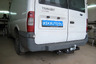 Фаркоп Imiola для Ford Transit Van (со ступенькой) 2000-2014. Фланцевое крепление. Артикул E.040