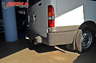 Фаркоп Imiola для Ford Transit Van (со ступенькой) 2000-2014. Фланцевое крепление. Артикул E.040