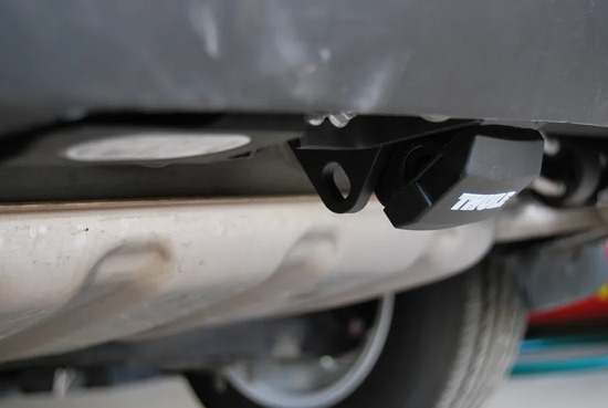Фаркоп Brink (Thule) для Mazda CX-5 J53C I 2012-2017. Быстросъемный крюк. Артикул 554700