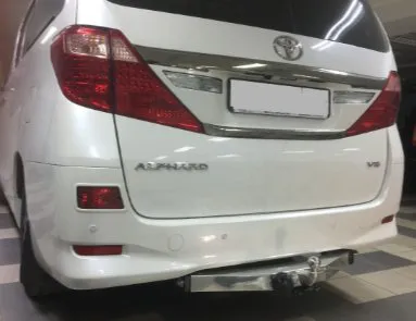 Фаркоп Союз-96 для Toyota Alphard II 2012-2014. Артикул TALP.10.4069