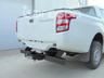 Фаркоп Aragon для Mitsubishi L200 V (без бампера, с отбойным брусом) 2016-2022. Фланцевое крепление. Артикул E4201HC