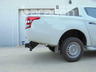 Фаркоп Aragon для Mitsubishi L200 V (без бампера, с отбойным брусом) 2016-2022. Фланцевое крепление. Артикул E4201HC