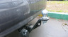 Фаркоп Bizon для Toyota Prius v (ZVW40/41) 2011-2022. Быстросъемный крюк. Артикул FA 0860-E