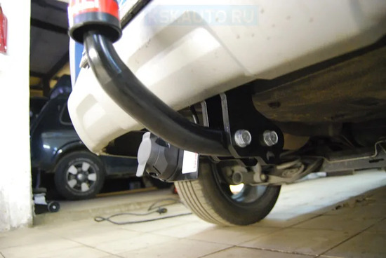 Фаркоп Oris (ранее Bosal) для Renault Sandero Stepway II хэтчбек 2014-2022. Артикул 1433-AN