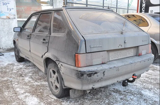 Фаркоп Oris (ранее Bosal) для ВАЗ 2113 хетчбек 3 двери 2003-2012. Артикул 1216-AN